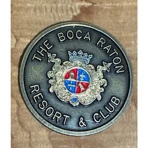 Boca Raton Resort & Club Golf Club Marker Vintage HTF